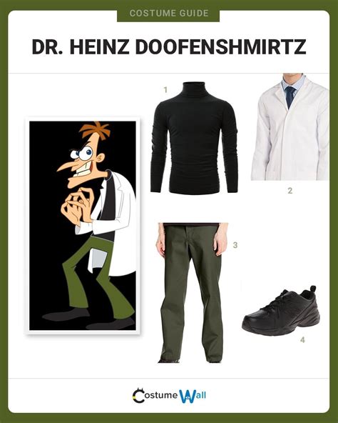 doofenshmirtz cosplay|Dr. Heinz Doofenshmirtz Costume 